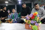 محفل قرآنی چلچراغ آیه‌ها در یزد‎