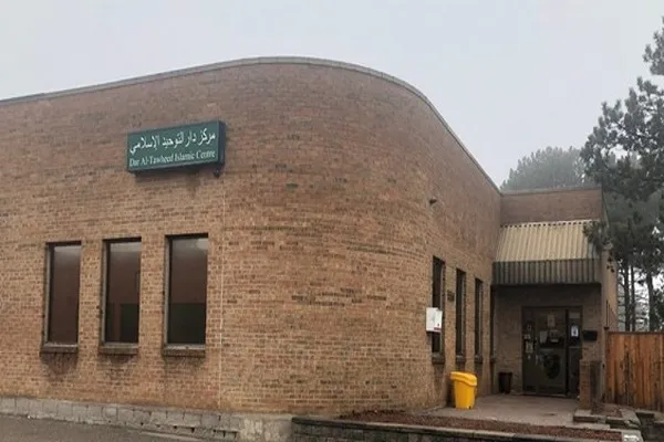 خلع سلاح و بازداشت مهاجم مسجدی در کانادا