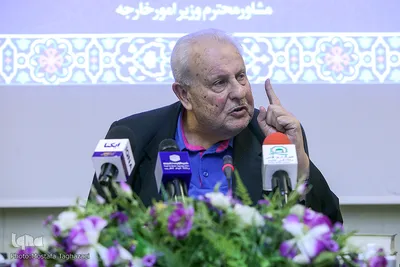 صلاح الزواوی، سفیر فلسطین در تهران در نشست بررسی ابعاد «معامله قرن»