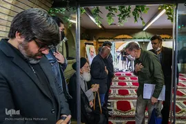 گرامیداشت هنرمند انقلابی نادر طالب‌زاده