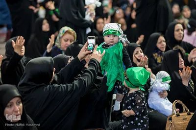 همایش شیرخوارگان حسینی در قزوین