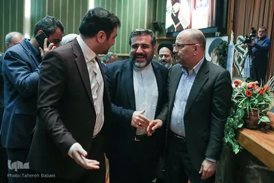 مراسم تودیع و معارفه رؤسای سابق و جدید سازمان حج و زیارت