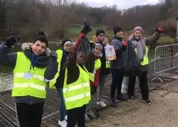 Les enfants de la mosquée de Montfermeil mobilisés pour l’écologie