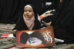 بزرگداشت شهادت سیدحسن نصرالله و عباس نیلفروشان در حرم شاهچراغ