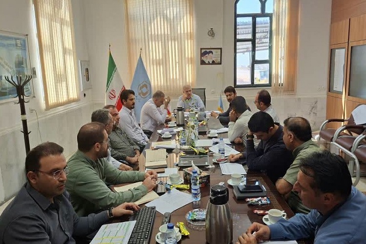 نشست بررسی وضعیت پروژه نهضت ملی مسکن اکباتان، شیراز