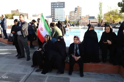گردهمایی اصحاب فرهنگ، هنر و رسانه آذربایجان‌شرقی در حمایت از مردم مظلوم غزه 