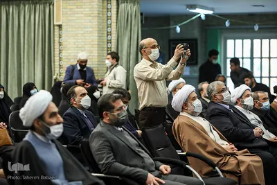 آیین تکریم و معارفه ابوذر ابراهیمی ترکمان و حجت‌الاسلام و المسلمین محمدمهدی ایمانی‌پور