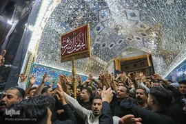 سوگواری سالروز شهادت امام جواد(ع) در نجف و کربلا