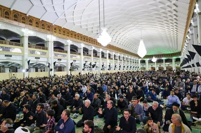 مراسم احیای شب بیست و یکم ماه مبارک رمضان در مصلای امام(ره) تبریز‎