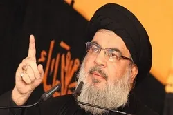 په مینځنی ختیځ کښې د امریکا د پلانونو په ماتی د حسن نصر الله ټینګار