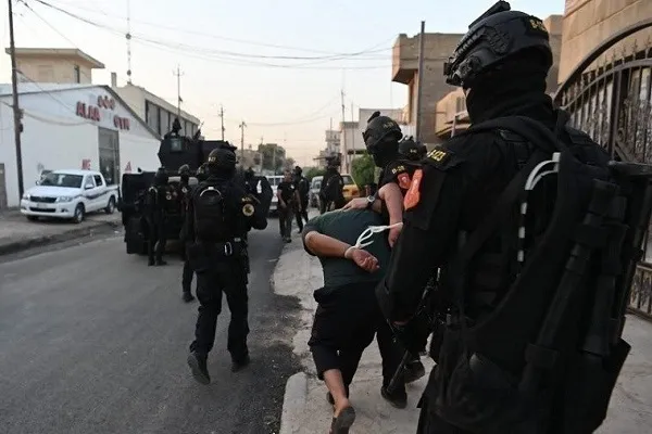 Penangkapan 11 pengganas ISIS di Mosul, Iraq