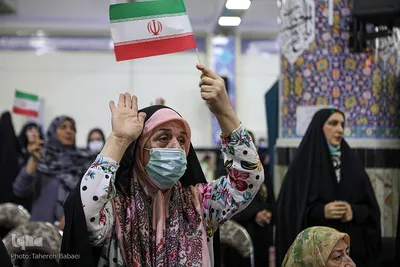 گردهمایی دختران تهران در روز ولادت حضرت معصومه سلام الله