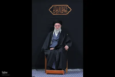 دومین شب عزاداری شهادت حضرت فاطمه(س) با حضور رهبر معظم انقلاب