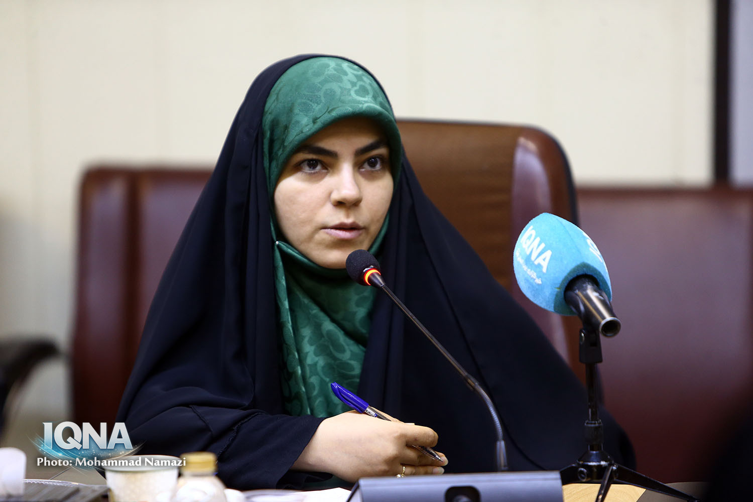 فاطمه شیرازی، حافظ قرآن