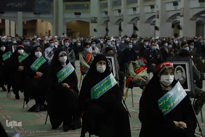 ارتباط تصویری مقام معظم رهبری با جمعی از مردم آذربایجان شرقی‎