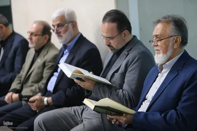 جشن ختم قرآن جلسه آموزشی علی‌اکبر ملکشاهی