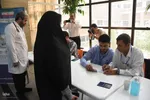 انتخابات ریاست جمهوری در بیمارستان کوثر سمنان