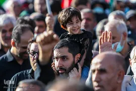 راهپیمایی مردمی یاران مهدی (عج) یاوران رهبری