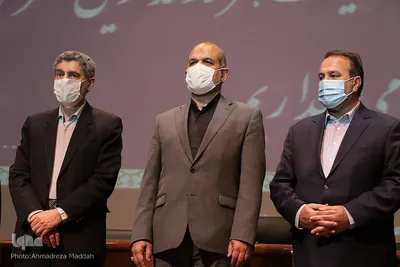مراسم تکریم و معارفه استاندار سابق و جدید استان فارس‎