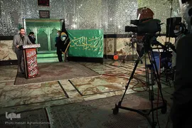 آخرین شب عزاداری ایام «مسلمیه» در حرم مطهر حضرت عبدالعظیم حسنی(ع)