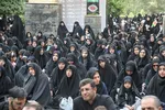 مراسم عزاداری اباعبدالله الحسین(ع) در مزار شهدای گمنام همدان‎