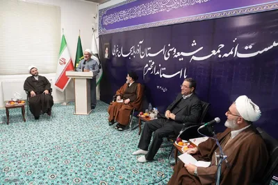 نشست ائمه جمعه شیعه و سنی استان با استاندار آذربایجان‌غربی‎