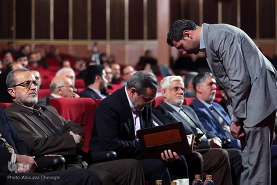 مراسم تکریم و معارفه دبیر شورای عالی انقلاب فرهنگی
