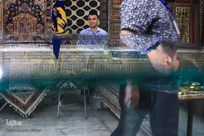 افتتاح نمایشگاه محصولات فرهنگی صادرات محور