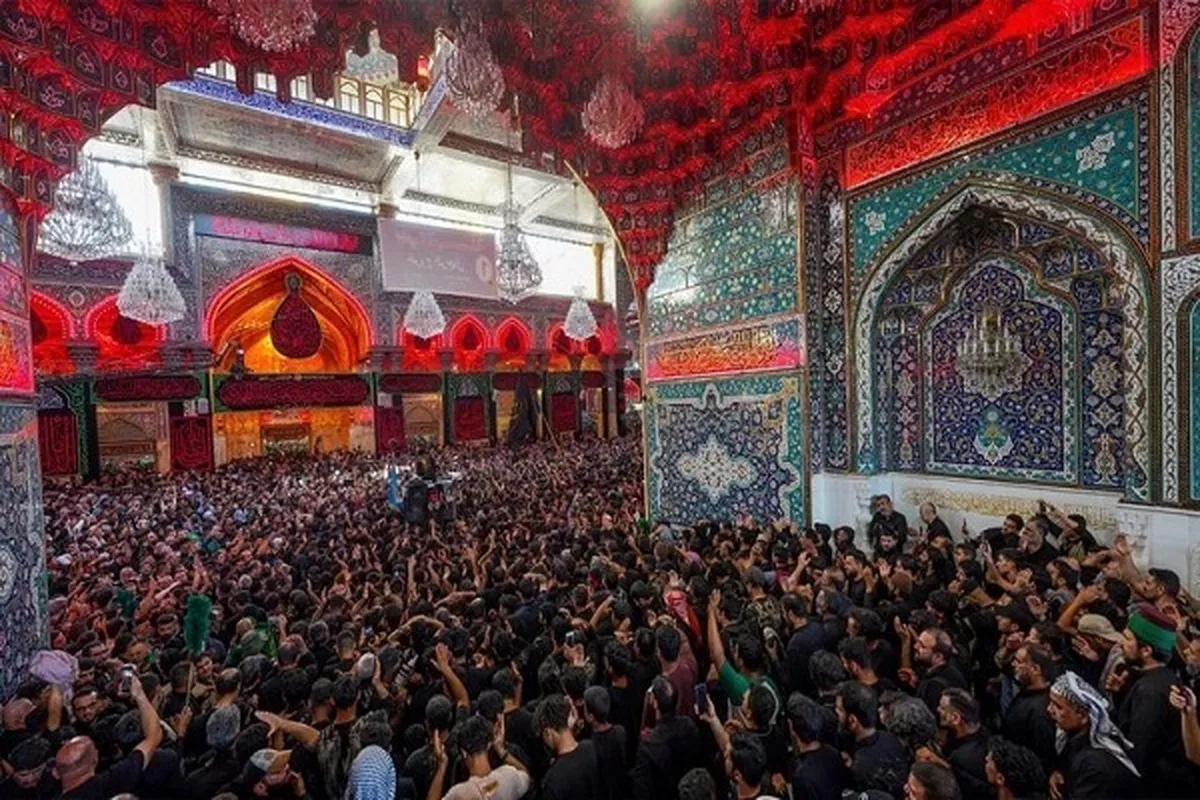 Takriban Wafanya ziyara milioni 6 walishiriki katika ibada za maombolezo ya Ashura katika mji mtakatifu wa Karbala