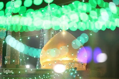 جشن میلاد حضرت زهرا سلام الله علیها در حرم حضرت معصومه سلام الله علیها