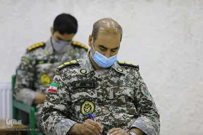 دیدار فرماندهان ارتش با حجت‌الاسلام عبادی