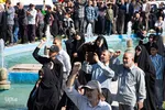 بدرقه پیکر شهید نیلفروشان به منزل‌گاه ابدی