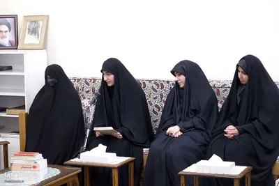 دیدار خانواده سردار شهید حاج قاسم سلیمانی