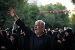 وداع مردم اصفهان با ۱۱ شهید تجاوز رژیم صهیونیستی