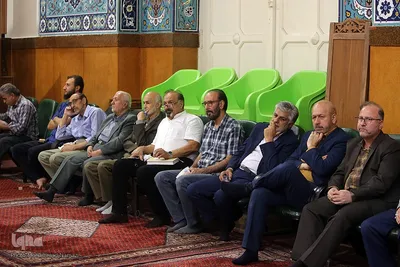 افتتاحیه محفل انس با قرآن مسجد فخرآباد