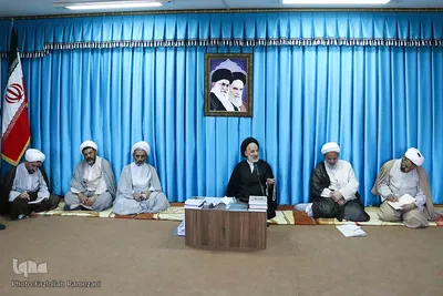 دیدار روحانیون عقیدتی سیاسی نیروهای مسلح خراسان جنوبی با نماینده ولی فقیه
