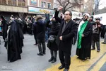 اجتماع هیأت‌ها و دسته‌های تبریز در عزای رهبر شهید انقلاب