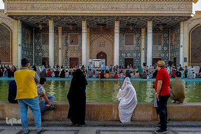 نمایش امین ولایت در حرم شاهچراغ(ع)‎‎
