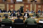 مراسم افتتاح ۵۱۰۰ فرصت شغلی با حضور رییس سازمان بسیج سازندگی کشور در فارس