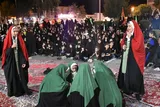 عکس | تئاتر خیابانی «صحرای میناب» در قروه