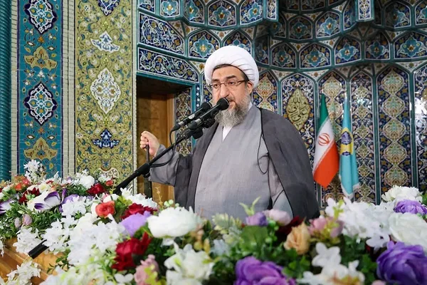 اقامه نماز جمعه تبریز