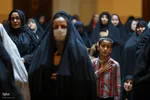 سوگواری شب شهادت امام موسی کاظم (ع) در حرم مطهر‎ شاهچراغ