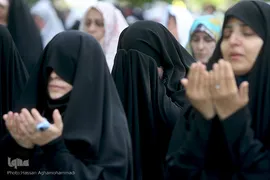 نماز عیدسعید فطر در مصلی امام خمینی(ره)