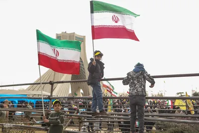راهپیمایی ۲۲ بهمن در تهران