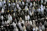 اقامه نماز عید سعید فطردر حرم شاهچراغ(ع)