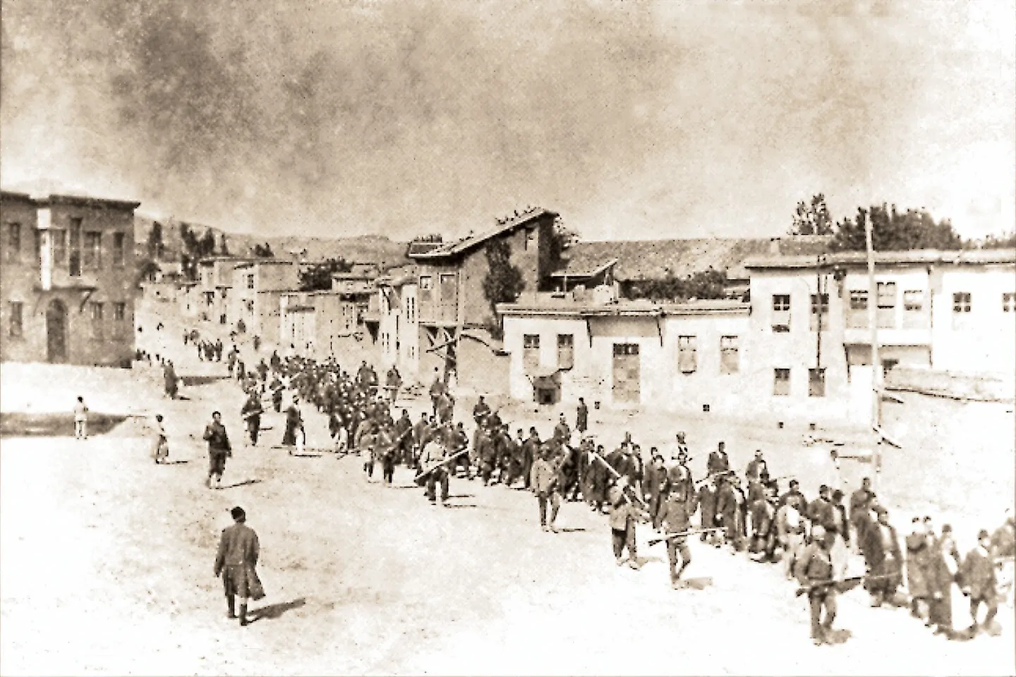 Genocidio armeno, ferita che continua a sanguinare