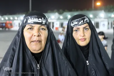 خدمات رسانی موکب‌های حسینی در مرز شلمچه