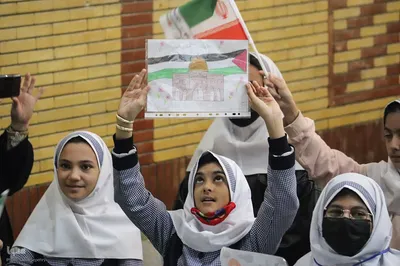 همایش کودکان مقاومت در ملایر