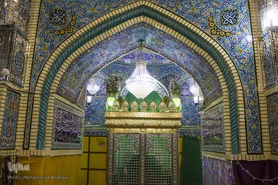 بقعه امامزاده شاه فضل(ع)؛ فرزند امام موسی كاظم(ع) در بههان، از زیارتگاه‌های معروف این شهرستان