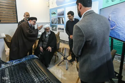 مراسم افتتاحیه چهارمین نمایشگاه دستاوردهای نهاد وقف